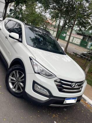 HYUNDAI SANTA FÉ 3.3 MPFI 4X4 7 LUGARES V6 270CV GASOLINA 4P AUTOMÁTICO